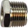 28875  3/8M BSPT X1/4 BSPP NICKEL PLATED Brass BUSHING